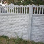 Забор бетонный секционный "Кирпич" — изображение 3