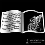 Книга-8, ретушь на памятник