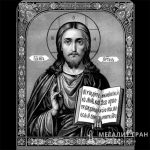 Икона-10, ретушь на памятник