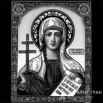 Икона-15 , ретушь на памятник