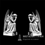 Ангел-20 , ретушь на памятник