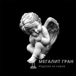 Ангел-21 , ретушь на памятник