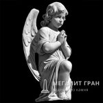 Ангел-26 , ретушь на памятник