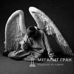 Ангел-38 , ретушь на памятник