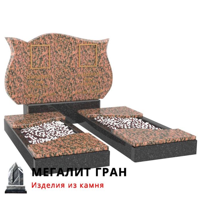 D-05 памятник  , двойник в виде тюльпана, комбинированный — изображение 6