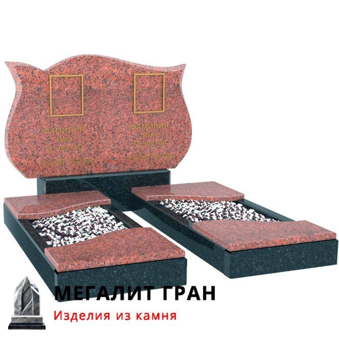 D-05 памятник  , двойник в виде тюльпана, комбинированный — изображение 14