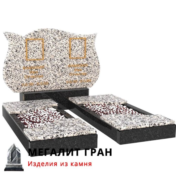 D-05 памятник  , двойник в виде тюльпана, комбинированный — изображение 16