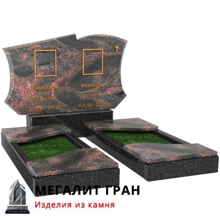 D-09 памятник, двойник, комбинированный — изображение 2