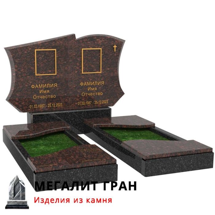 D-09 памятник, двойник, комбинированный — изображение 10