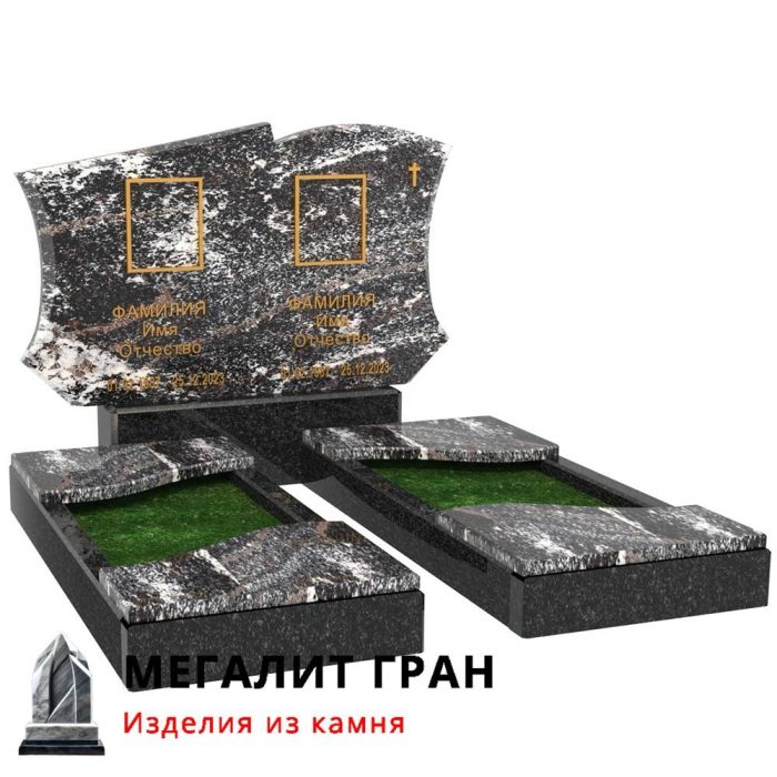D-09 памятник, двойник, комбинированный — изображение 9