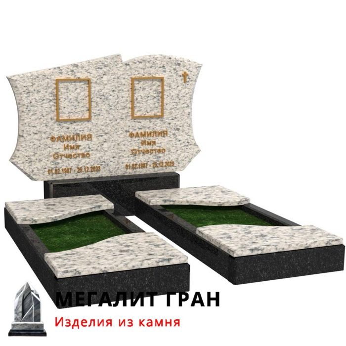 D-09 памятник, двойник, комбинированный — изображение 12
