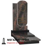 R-022 памятник одиночный, резной — изображение 2