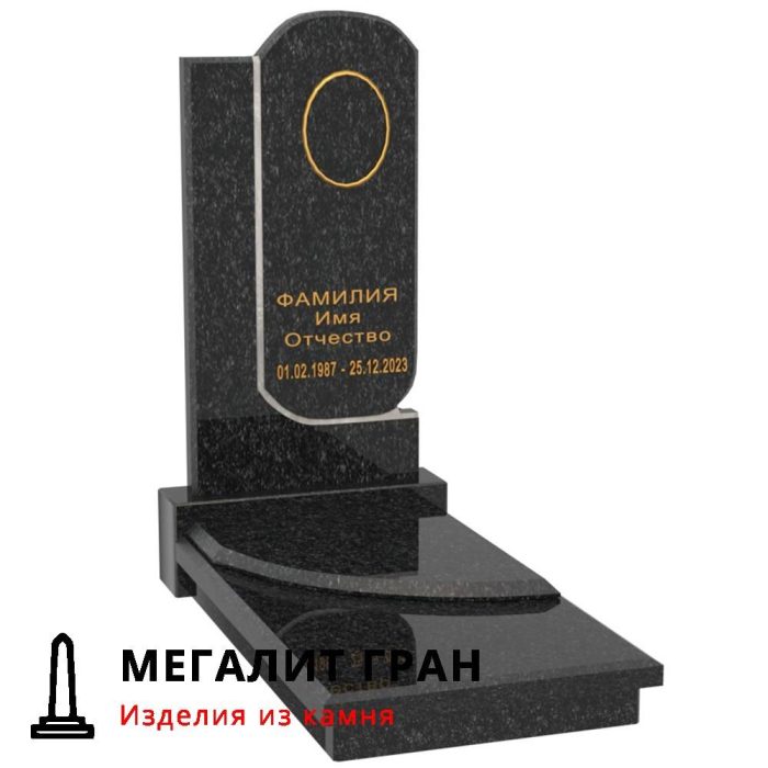 R-022 памятник одиночный, резной — изображение 9