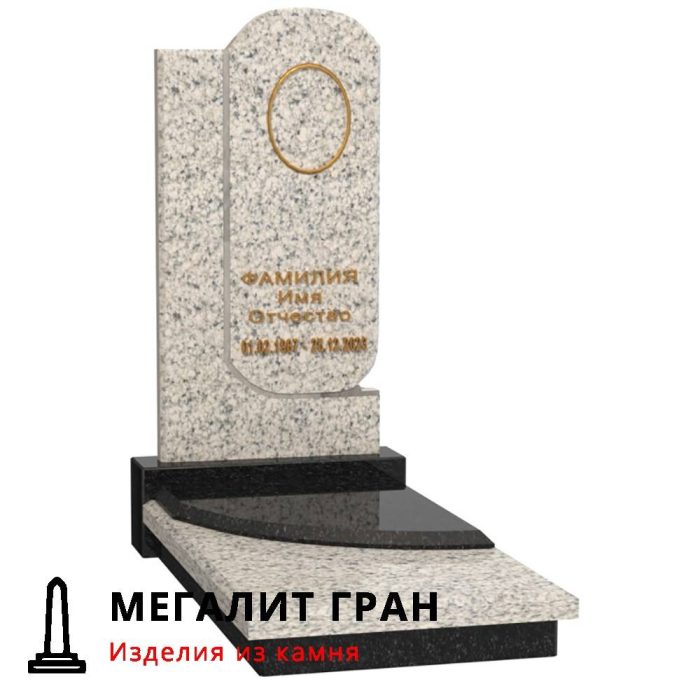 R-022 памятник одиночный, резной — изображение 13