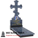 R-043 памятник одиночный, крест, резной — изображение 4
