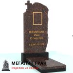А-05 памятник одиночный, элитный с крестом — изображение 5