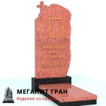 А-05 памятник одиночный, элитный с крестом — изображение 4