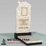 А-05 памятник одиночный, элитный с крестом — изображение 3