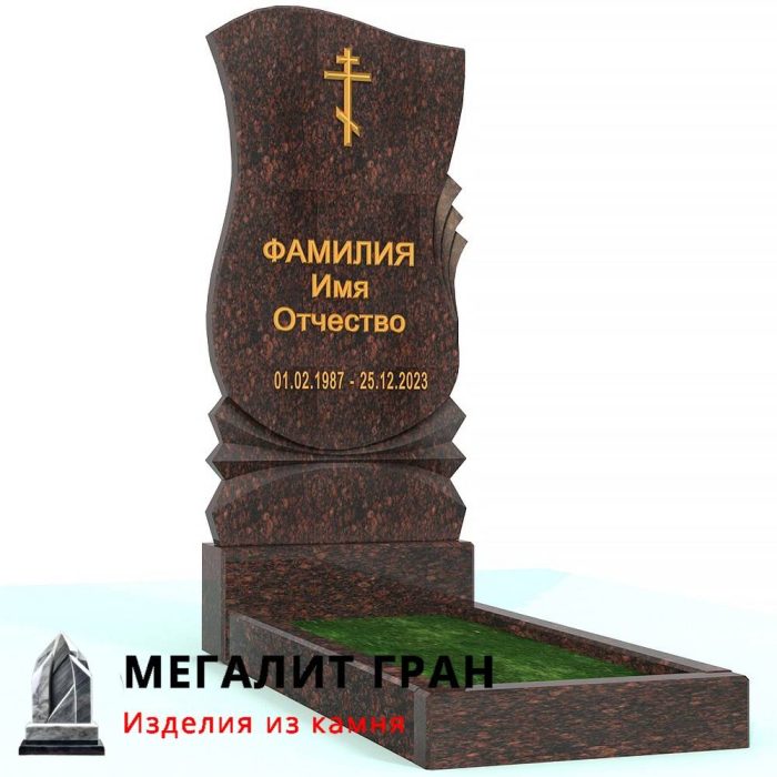 В-014 памятник, одиночный — изображение 10