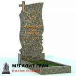 В-017 памятник, одиночный с крестом — изображение 4
