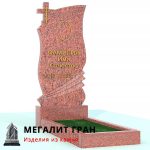 В-017 памятник, одиночный с крестом — изображение 12