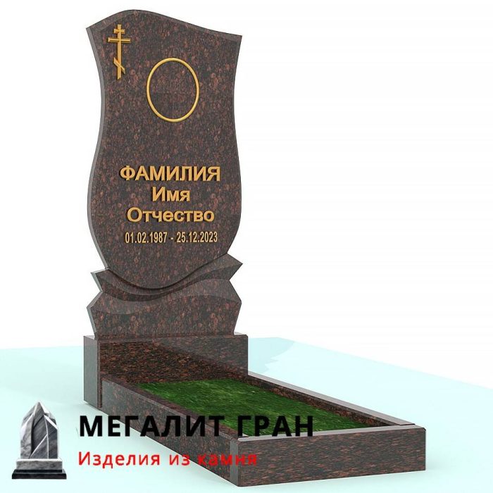 В-019 памятник, одиночный — изображение 10