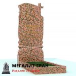 В-027 памятник, одиночный с крестом — изображение 3