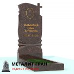 В-027 памятник, одиночный с крестом — изображение 10