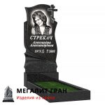 В-029 памятник, одиночный с крестом — изображение 8