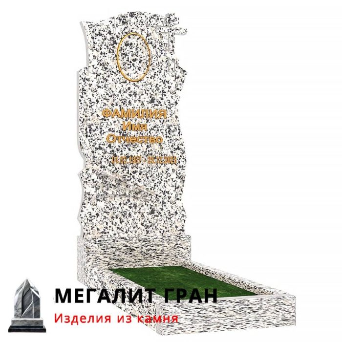 В-029 памятник, одиночный с крестом — изображение 14