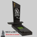 Б-04 бетонный одиночный памятник — изображение 4