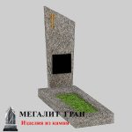 Б-04 бетонный одиночный памятник — изображение 10