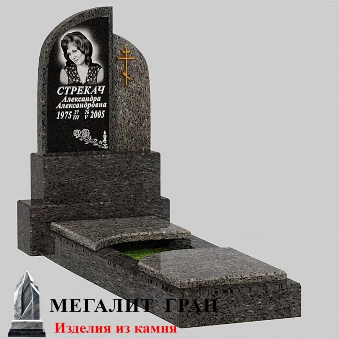 Б-013 памятник из гранитной крошки — изображение 7