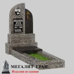 Б-013 памятник из гранитной крошки — изображение 2