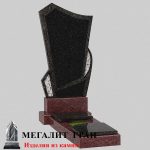 Б-20 памятник из гранитной крошки — изображение 5
