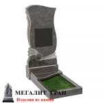Б-06 бетонный, одиночный памятник "Ракушка"