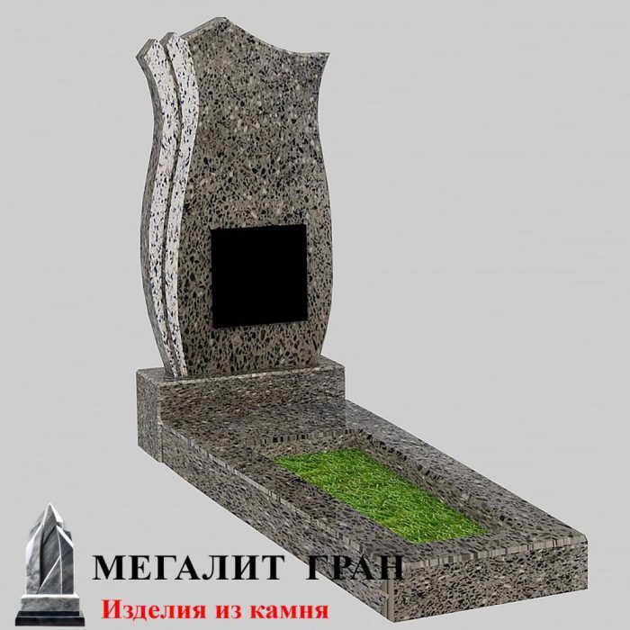 Б-09 памятник, одиночный "Тюльпан" — изображение 2