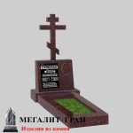 Б-23 памятник из гранитной крошки — изображение 3