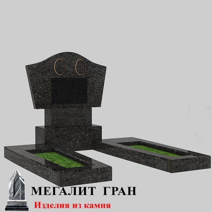 Б-27 памятник из гранитной крошки — изображение 2
