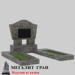 Б-27 памятник из гранитной крошки — изображение 3