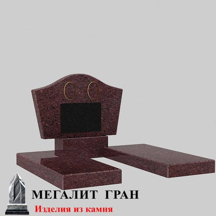 Б-27 памятник из гранитной крошки — изображение 4