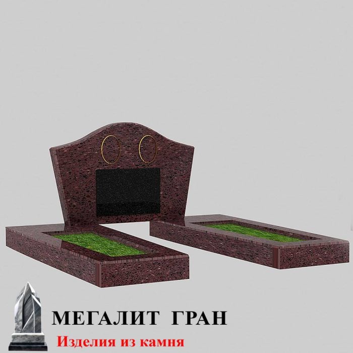 Б-27 памятник из гранитной крошки — изображение 5