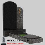 Б-28 памятник из гранитной крошки — изображение 4