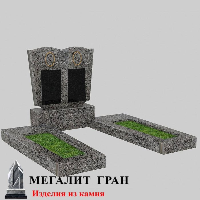 Б-30 памятники из гранитной крошки — изображение 2