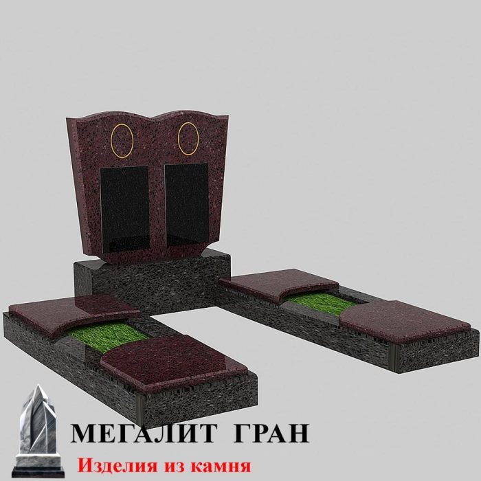 Б-30 памятники из гранитной крошки — изображение 4