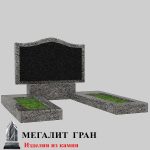 Б-31 памятник из гранитной крошки — изображение 2