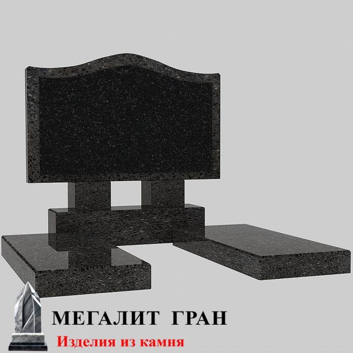 Б-31 памятник из гранитной крошки — изображение 4