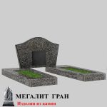 Б-27 памятник из гранитной крошки — изображение 6