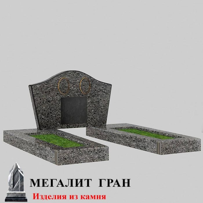Б-27 памятник из гранитной крошки — изображение 6