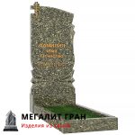 В-030 одиночный памятник с крестом — изображение 4